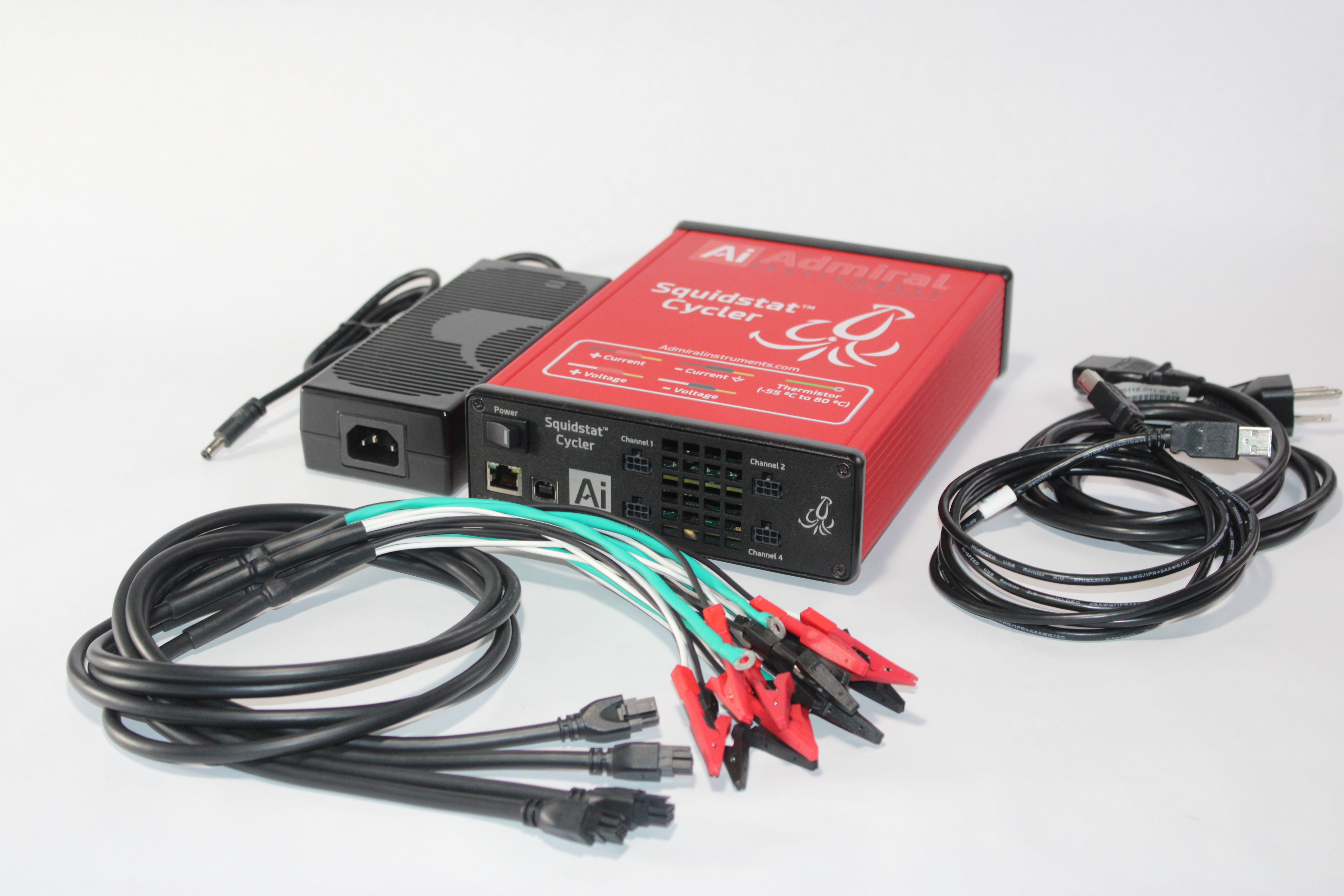 Squidstat Cycler - Base Model