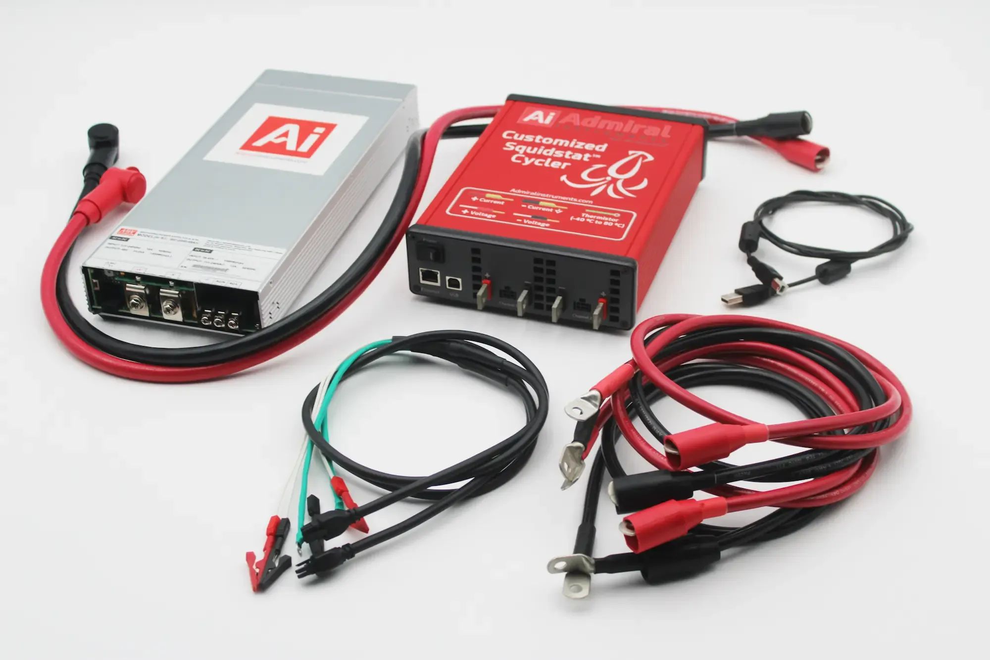 Customizable Squidstat Cycler