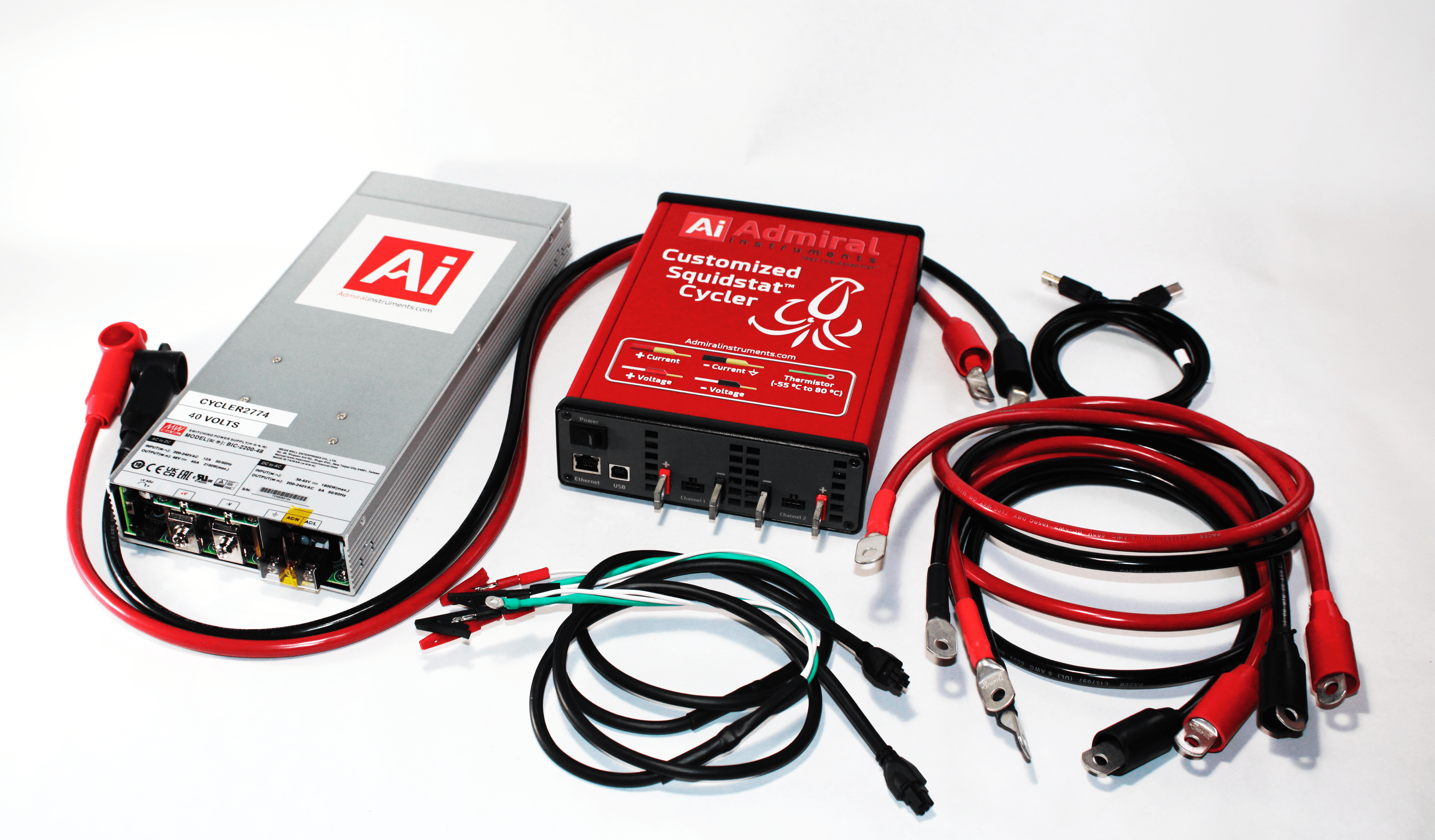 Squidstat Cycler – Configurable