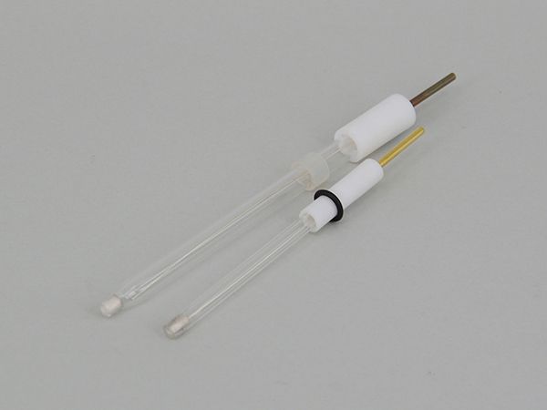 Non-aqueous Ag/Ag+ reference electrode