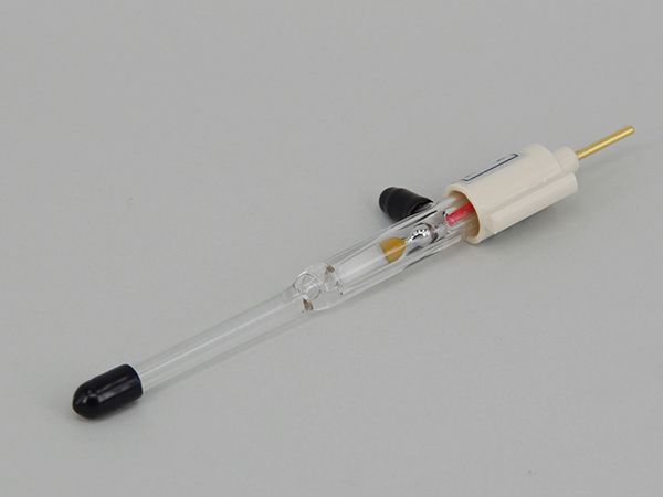 Hg/HgO reference electrode