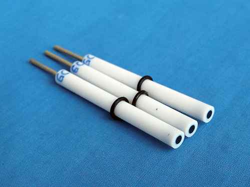 Glassy carbon working electrode - 2mm dia