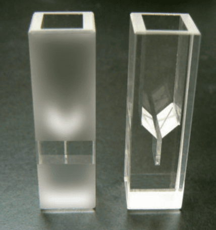 Spectroelectrochemical cell cuvette cell