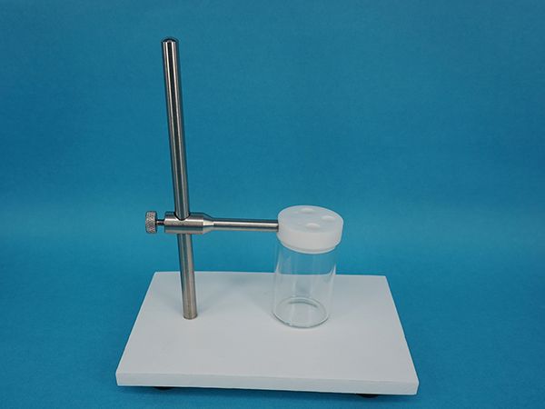 Voltammetry cell with cell stand