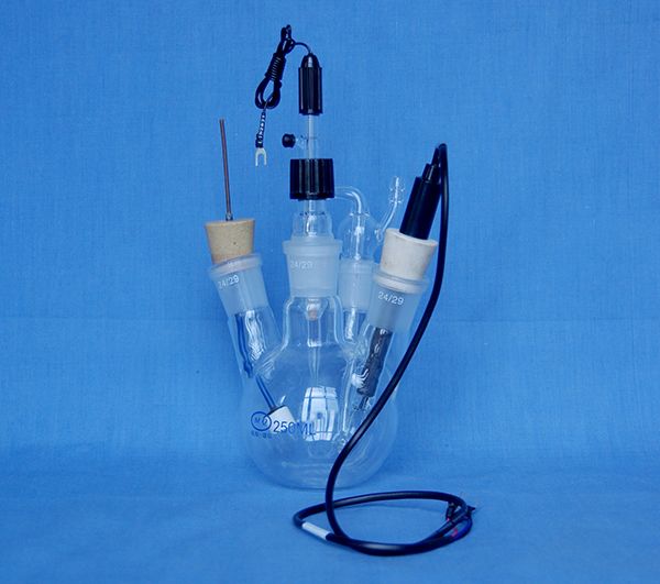 Glass electrolytic cell