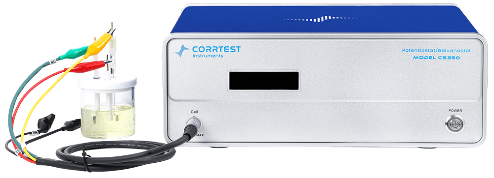 CS350M Potentiostat/Galvanostat (21V/2A/1MHz)
