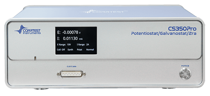 CS350Pro Potentiostat/Galvanostat (30V/2A/5MHz)