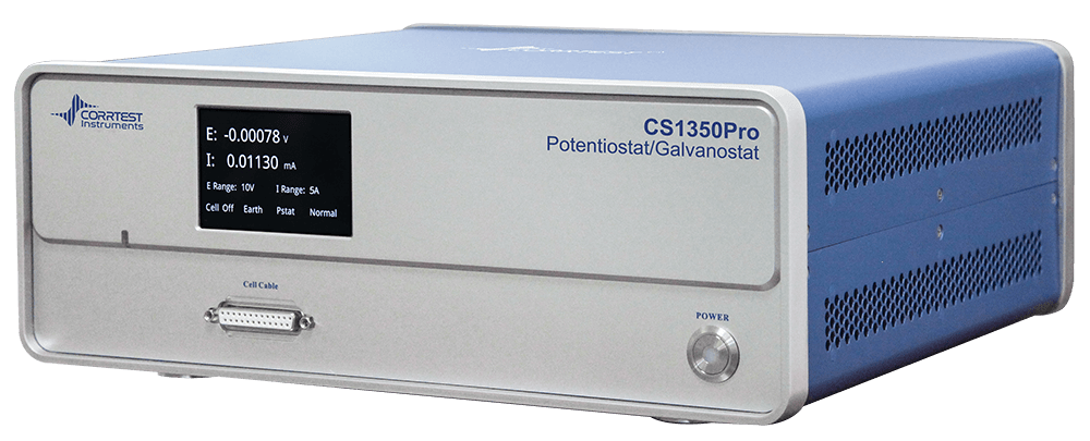 CS1350Pro Potentiostat/Galvanostat (18V/5A/1MHz)