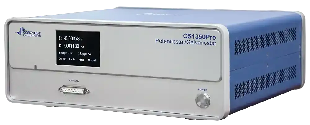 CS1350Pro Potentiostat/Galvanostat (18V/5A/1MHz)