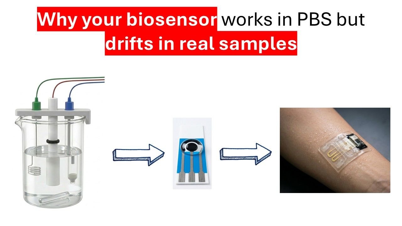 Pseudo-reference Electrodes in Biosensors: The Hidden Source of Potential Drift