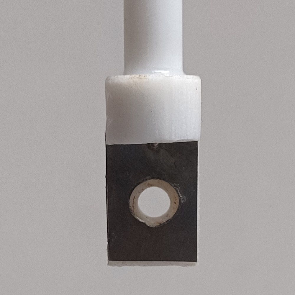 Working Electrode Titanium Holder With Screw