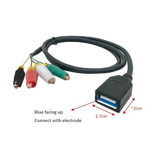 Screen Printed Electrode Connector