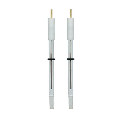Mini Silver/Silver Chloride electrode Ag/AgCl with Teflon holder (pack of 2)