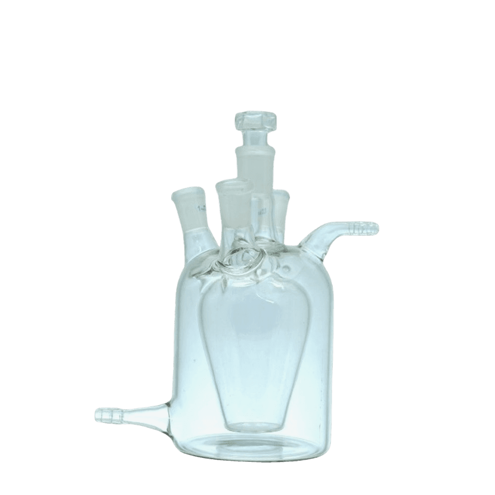 Gas-tight Conical Thermal Jacket Cell (100ml)