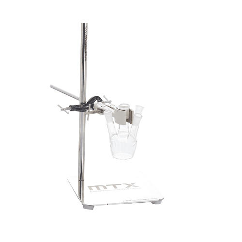 Gas Tight Conical Cell (B10) – 30 ml with stand