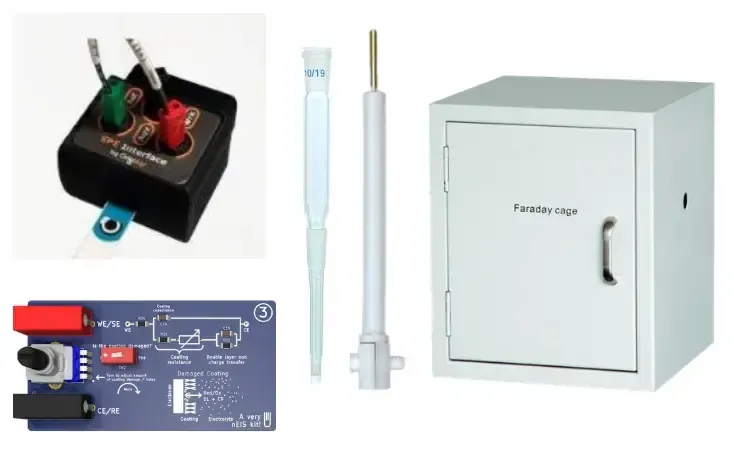 Collage of products belonging to category Other accessories and labware