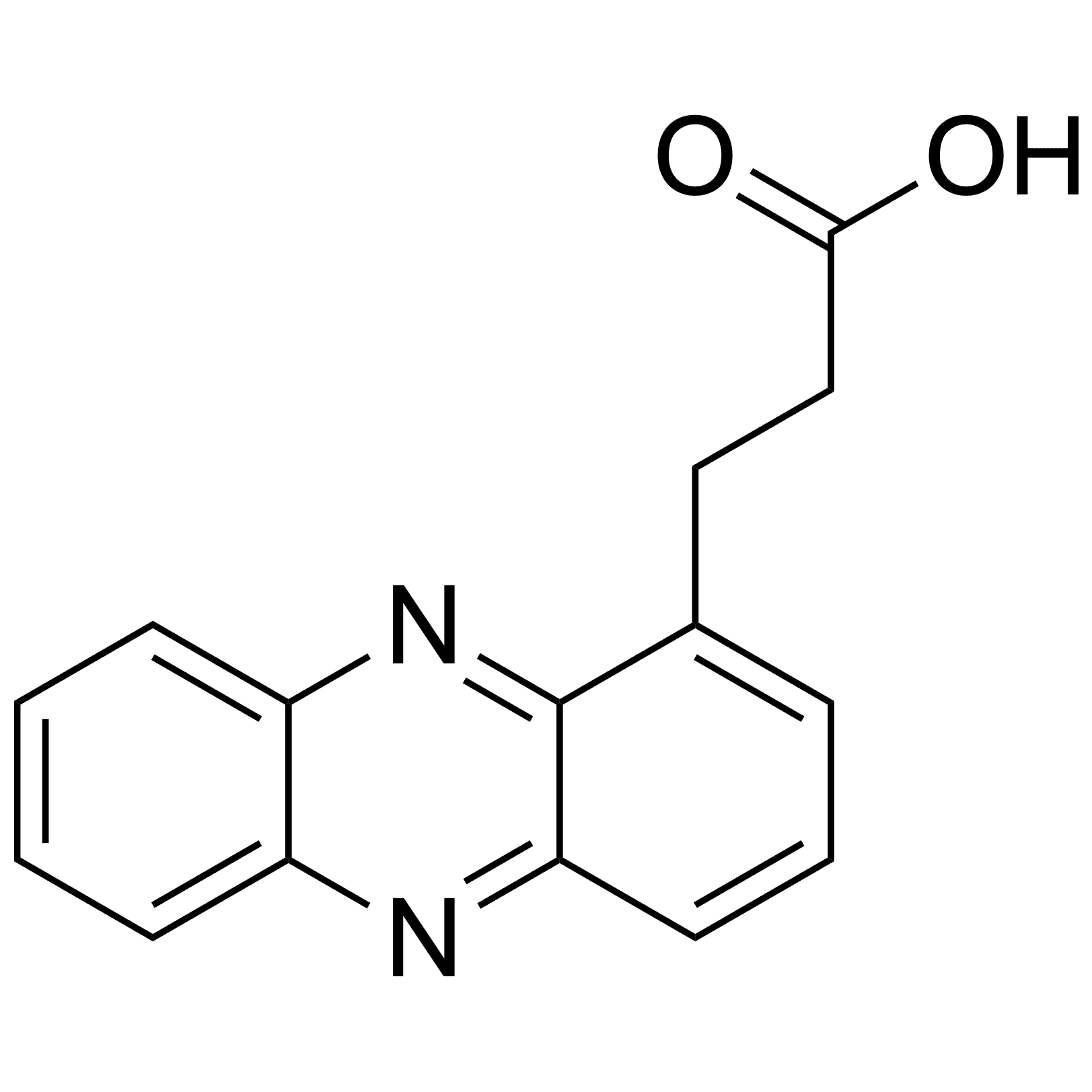 3-Phenazin-1-yl-propionic acid