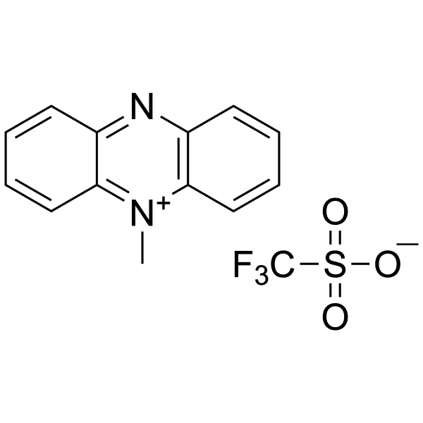 Trifluoro-methanesulfonate-5-methyl-phenazin-5-ium