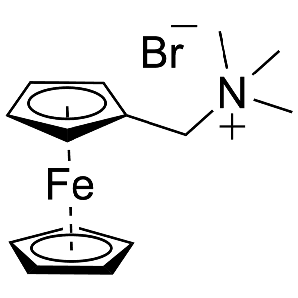(Ferrocenylmethyl)trimethylammonium bromide