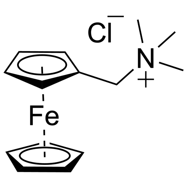 (Ferrocenylmethyl)trimethylammonium chloride