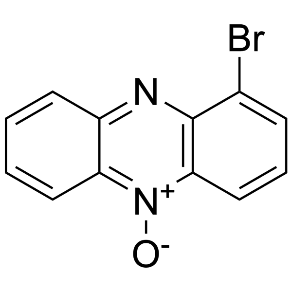 1-Bromo-phenazine 5-oxide