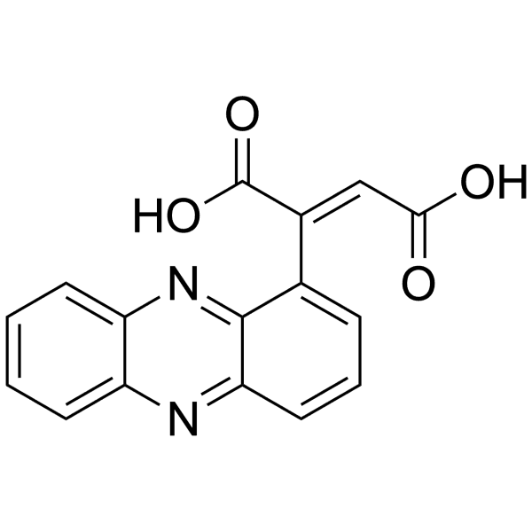 2-Phenazin-1-yl-but-2-enedioic acid