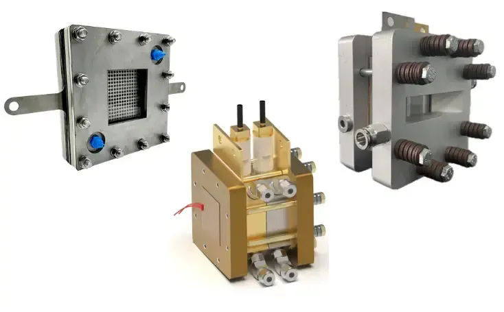 Collage of products belonging to category Test Cells & Flow Systems