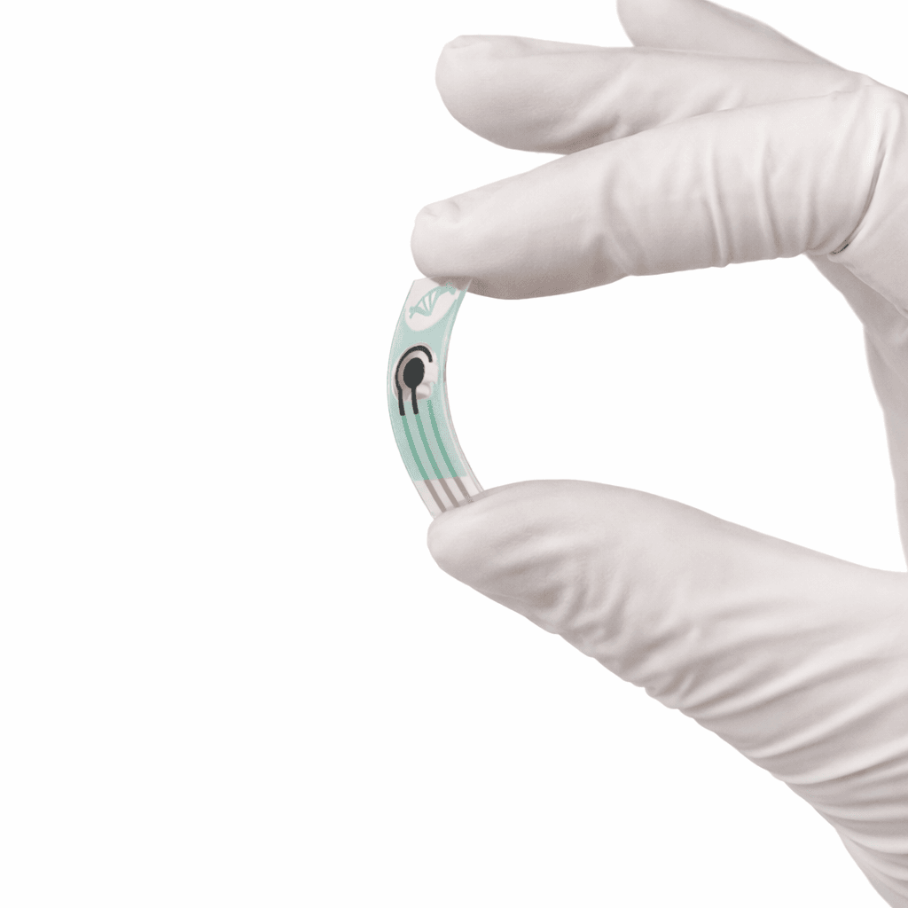 Screen Printed Carbon Electrode (Flexible)