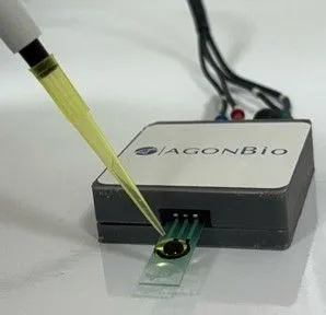 Screen Printed Electrode Connector - AGONBio