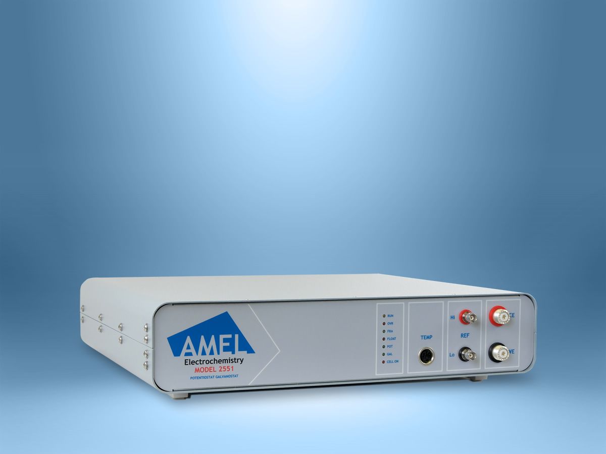 2551 Potentiostat-Galvanostat + 2700 Z-Pulse (EIS)