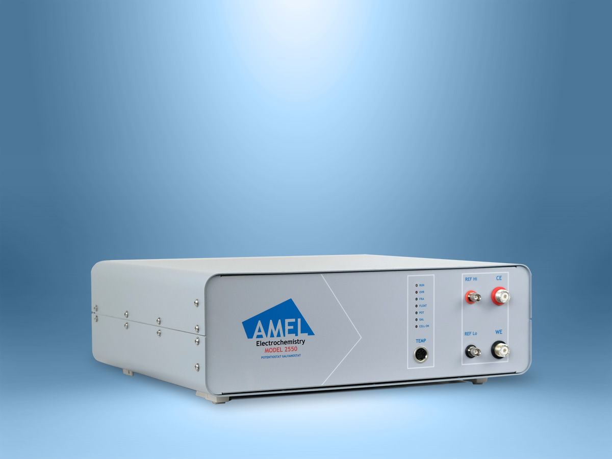 2550 High Current Potentiostat-Galvanostat + 2700 Z-Pulse (EIS)