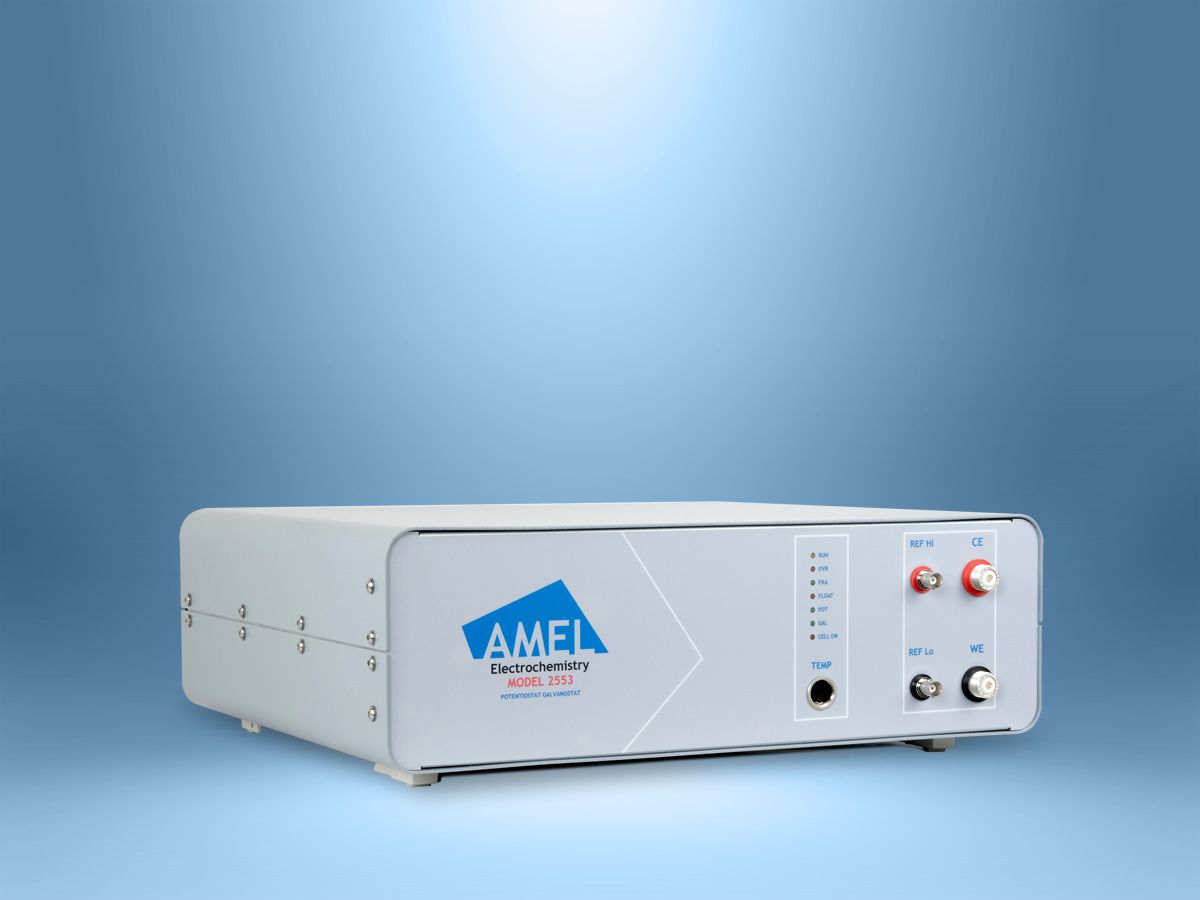 2553 High Voltage Potentiostat-Galvanostat + 2700 Z-Pulse (EIS)