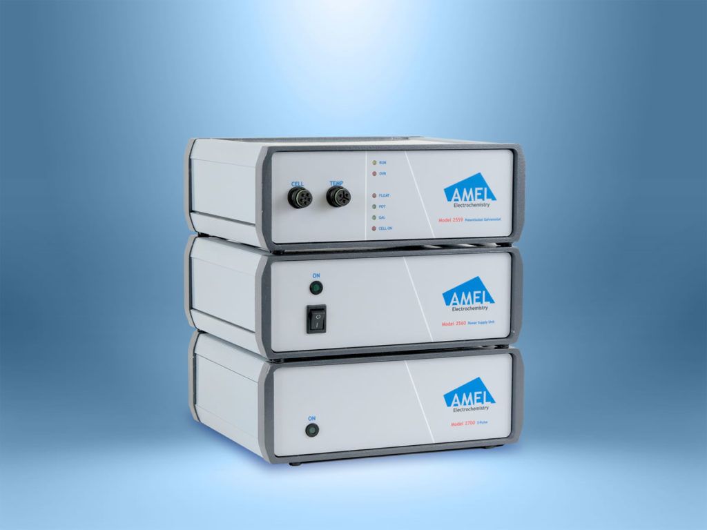 2559 Portable Potentiostat-Galvanostat + 2700 Z-Pulse (EIS)