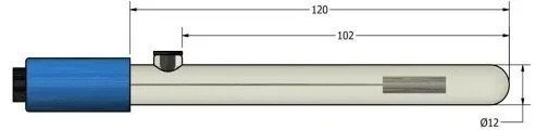 Ag/AgCl 3.3M KCl 373/SSG/12