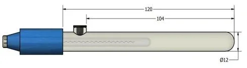 Ag/AgCl KCl internal Gel - 390/TSG/12