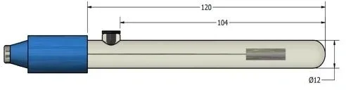 Ag/AgNO3 0.1M acetonitrile - 373/SNG/12