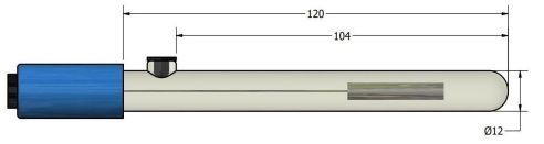 Hg/HgO 0.1M NaOH or KOH - 383/OHG/12