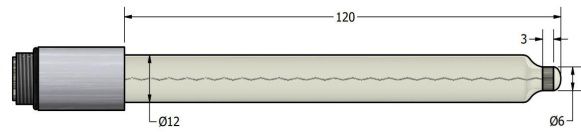 Platinum (Pt) ring - 805/SPG/12R