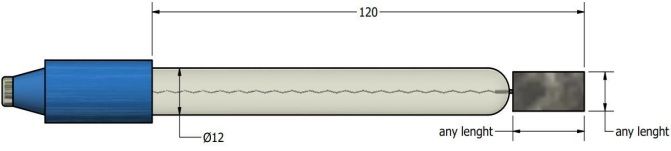 Platinum (Pt) lamina - 805/SPG/12L
