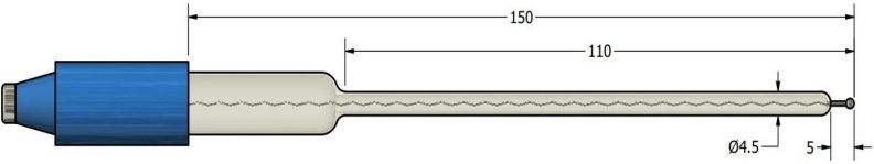 Platinum (Pt) ball - 805/SPG/6