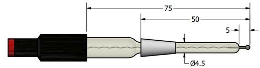 Platinum (Pt) ball - 805/SPG/6JZ