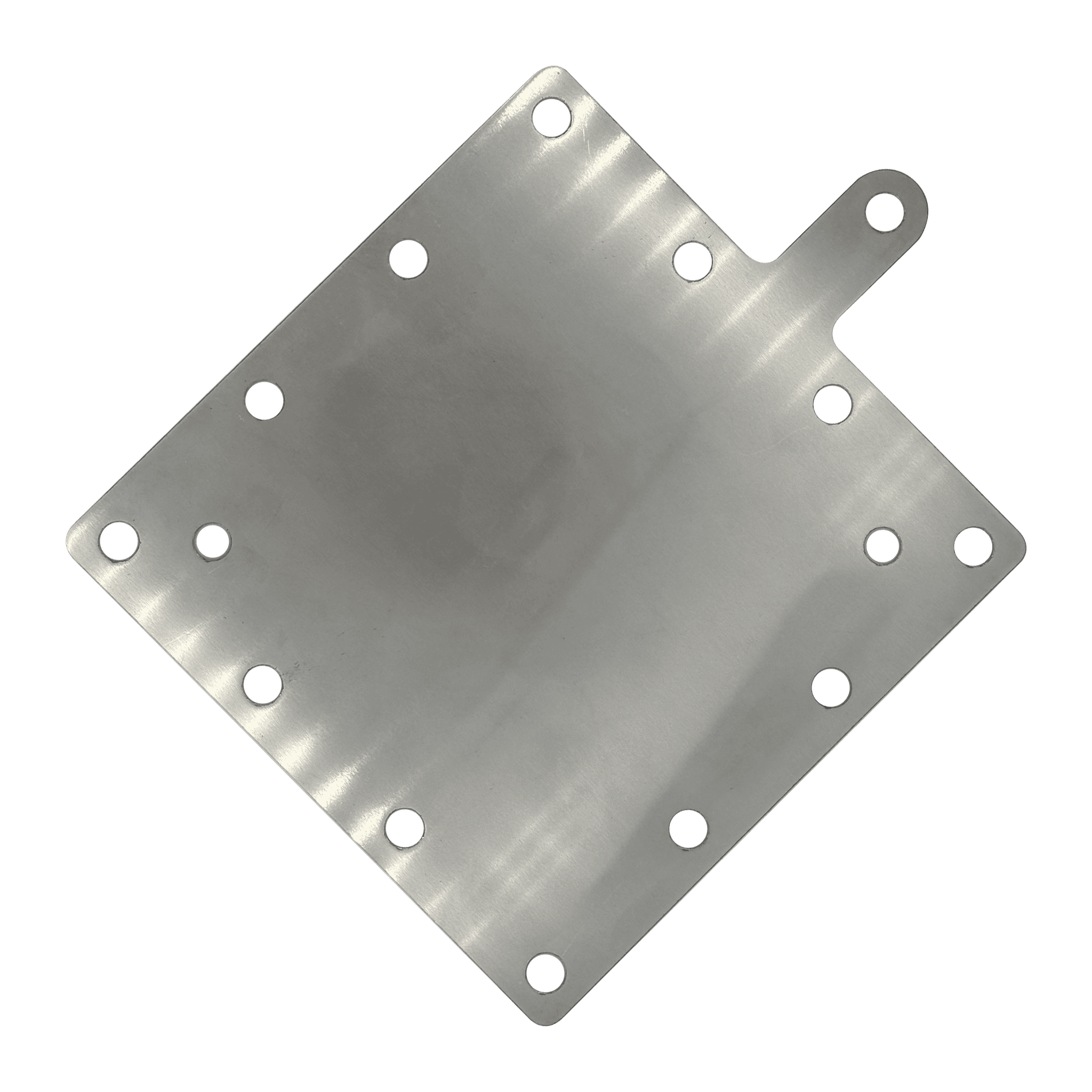 Customizable solid electrode