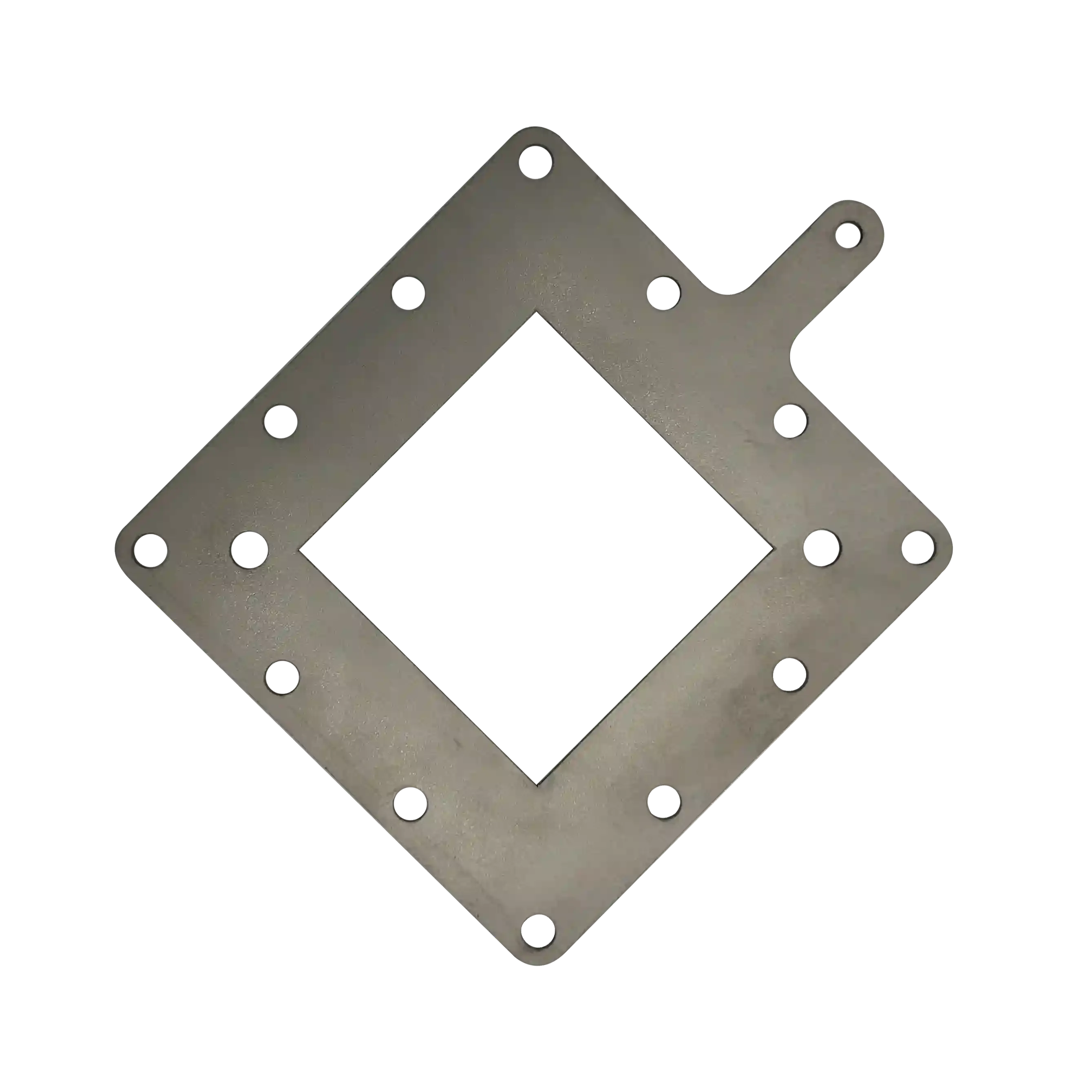 Customizable electrode holder frame