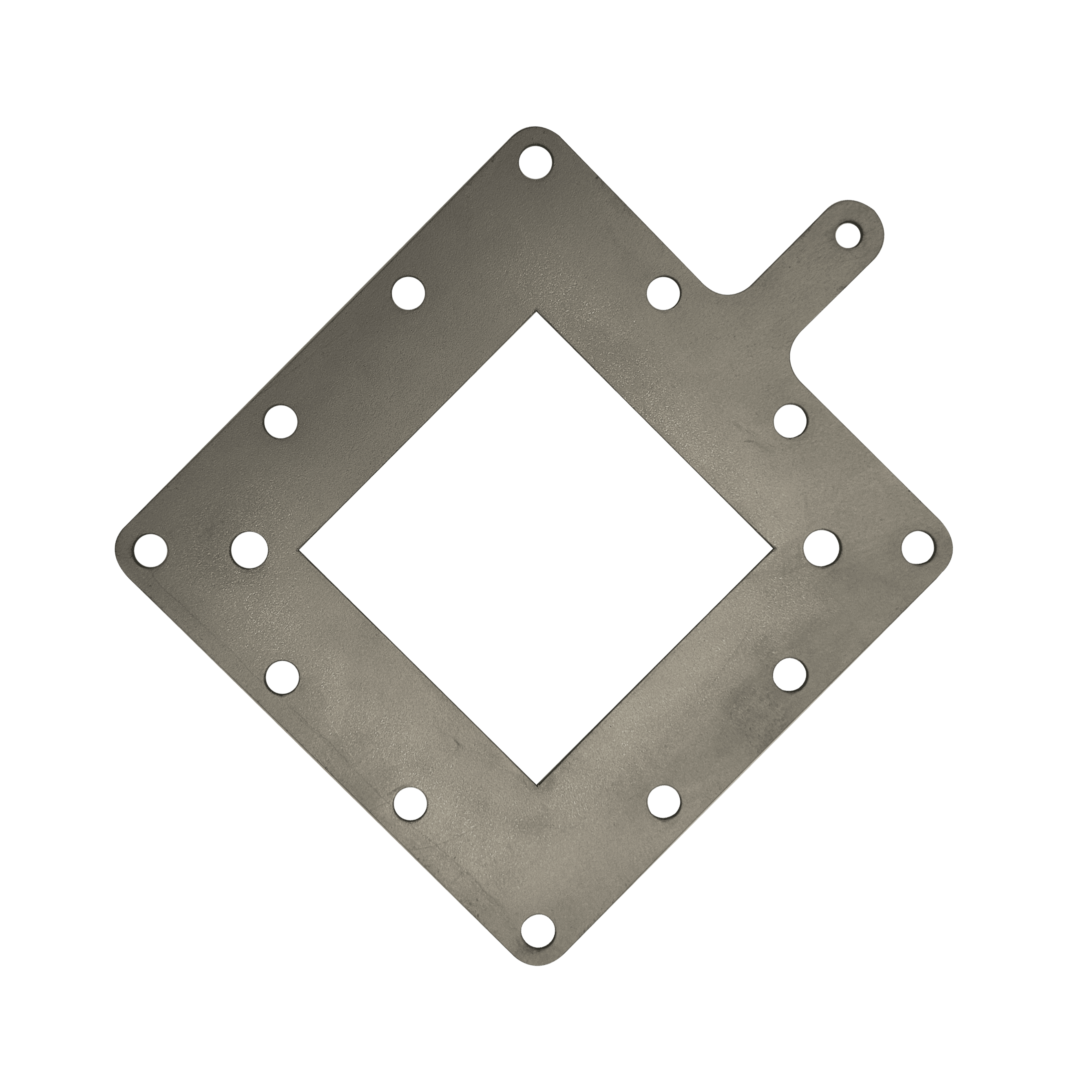 Customizable electrode holder frame