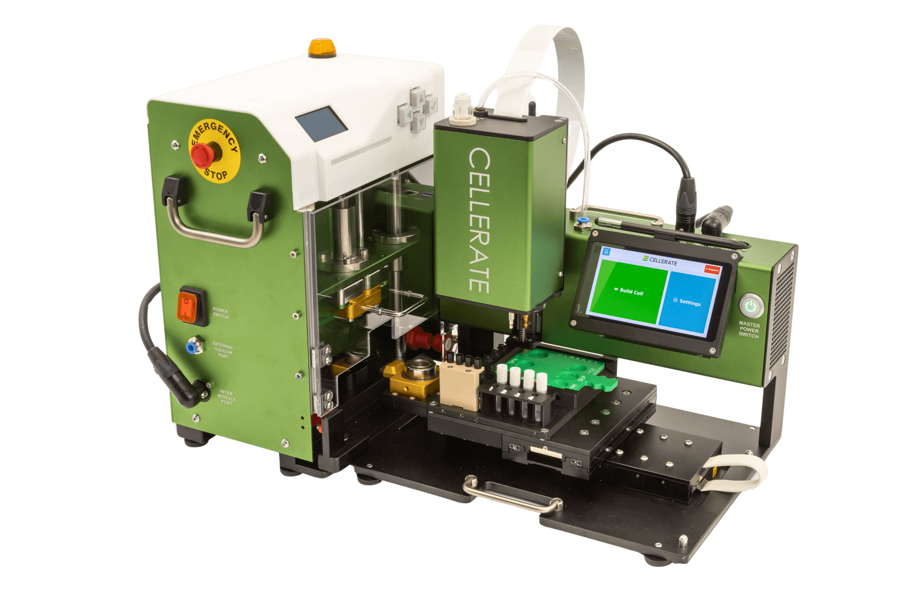 Cell Assembly & Sealing System