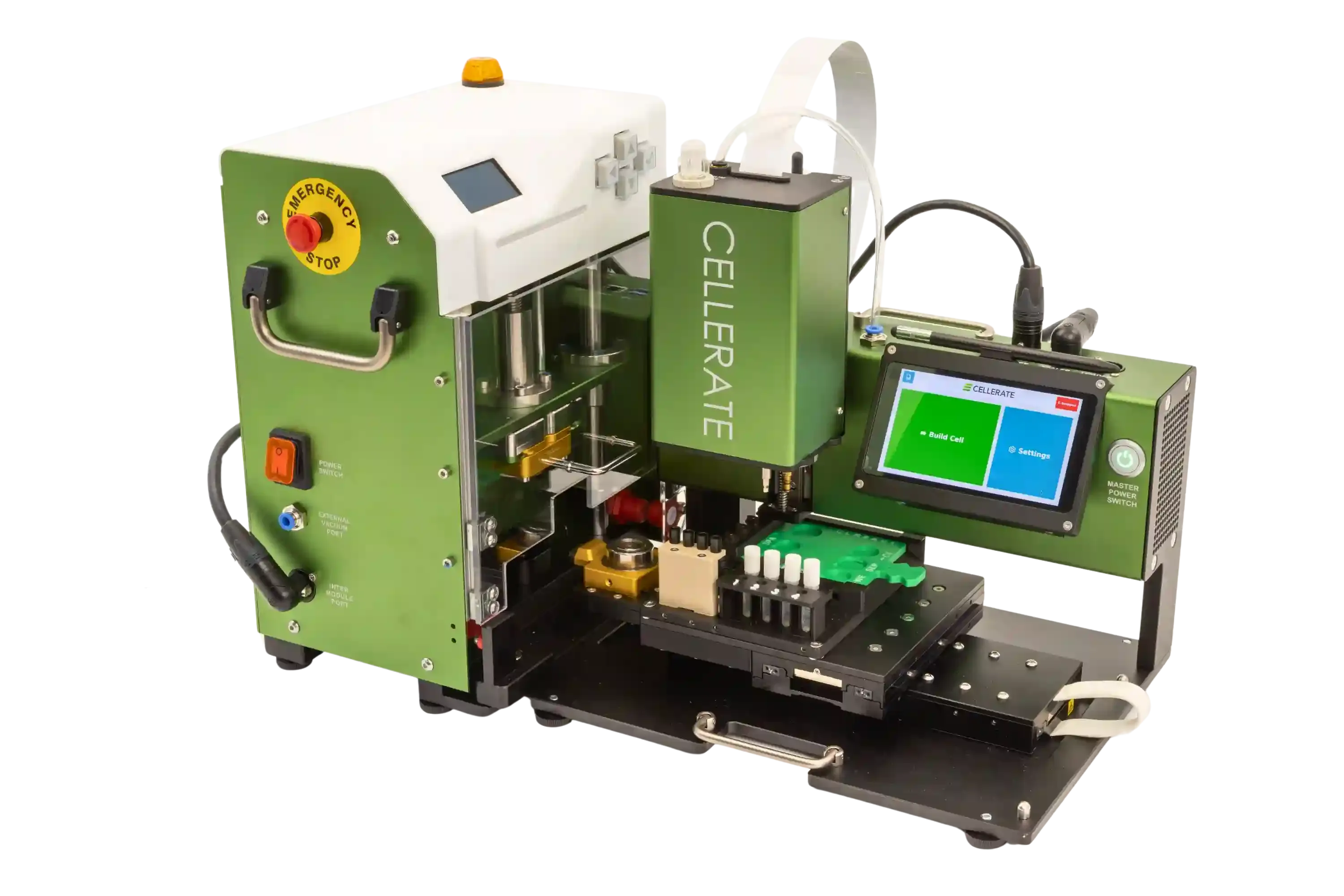 Cell Assembly & Sealing System