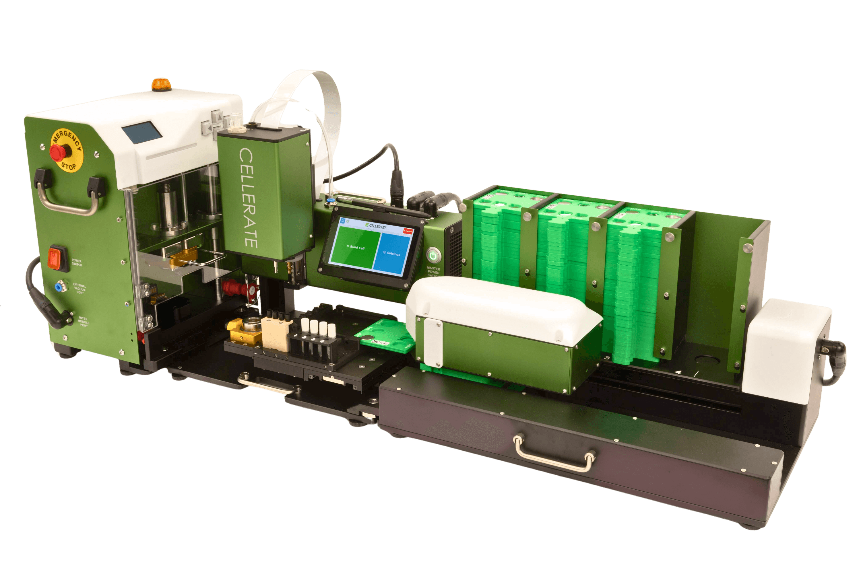 Cell Assembly & Sealing System with Autoloader