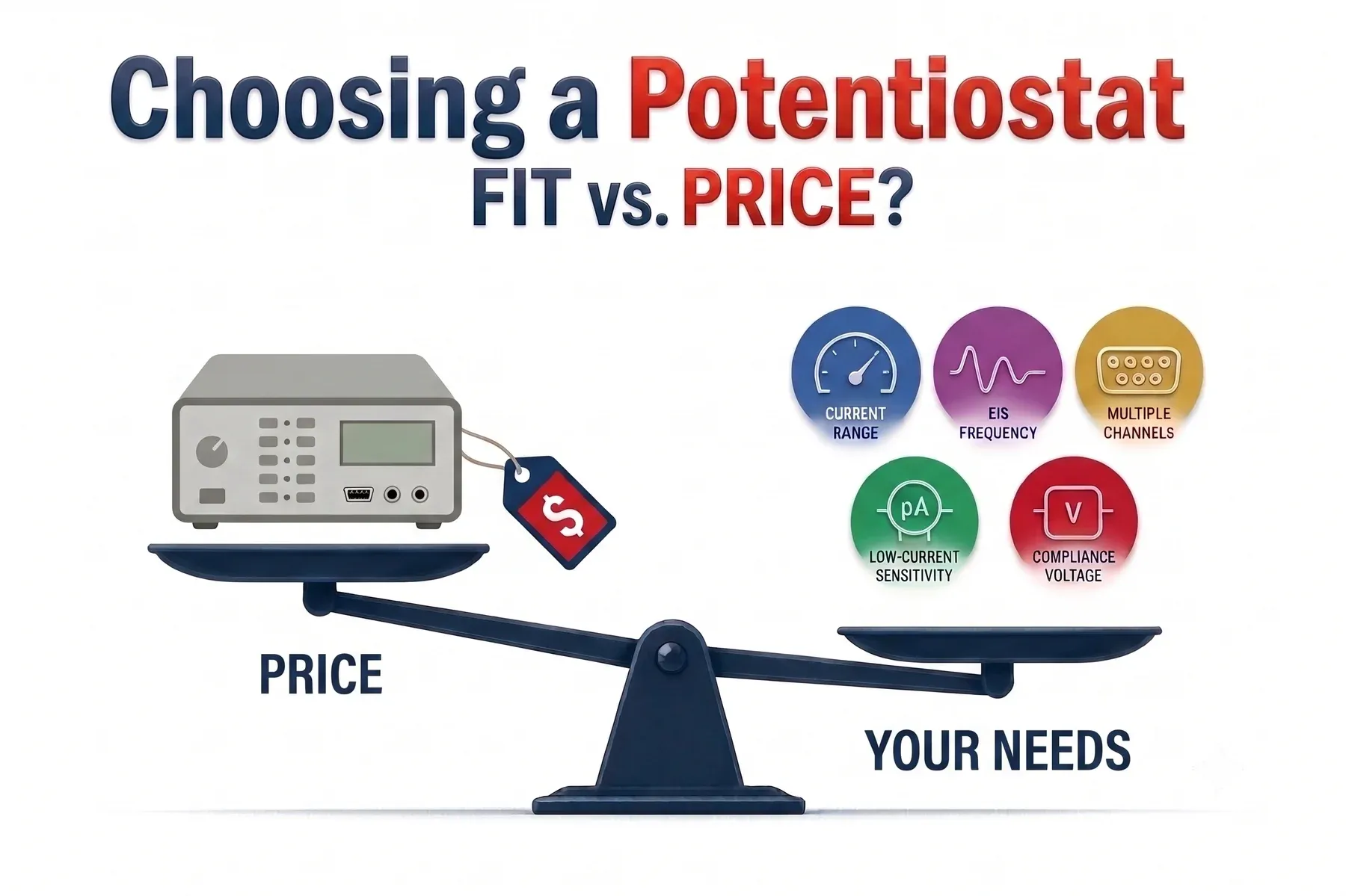 How Much Does a Potentiostat Cost? (And Why That's the Wrong First Question)
