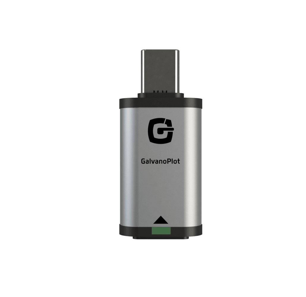 Super-compact bi-potentiostat GX104