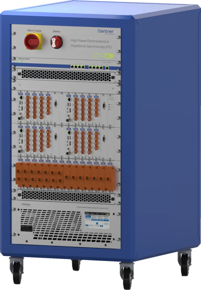 High-Power Multi-Channel EIS System (Q.series X A193 + Q.core 201)